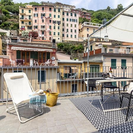 Wanderjohn Penthouse 5Terreparco Appartement Riomaggiore Buitenkant foto