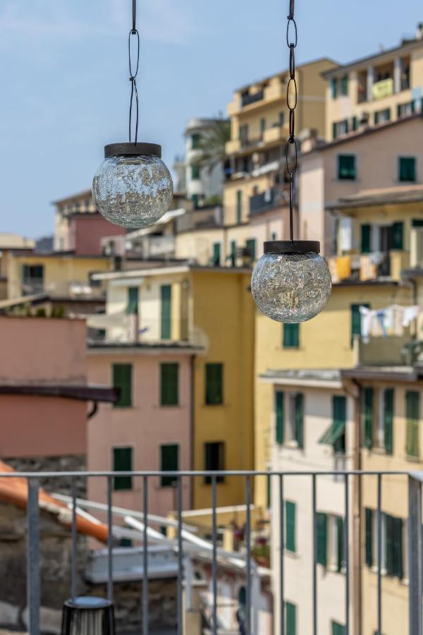 Wanderjohn Penthouse 5Terreparco Appartement Riomaggiore Buitenkant foto